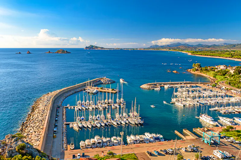 Hafen von Santa Maria Navarrese  - &copy;Roberto Lo Savio - stock.adobe.com