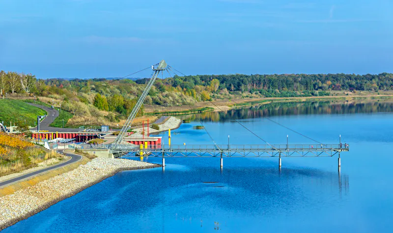 Seebrücke in Großräschen - &copy;wkbilder - stock.adobe.com