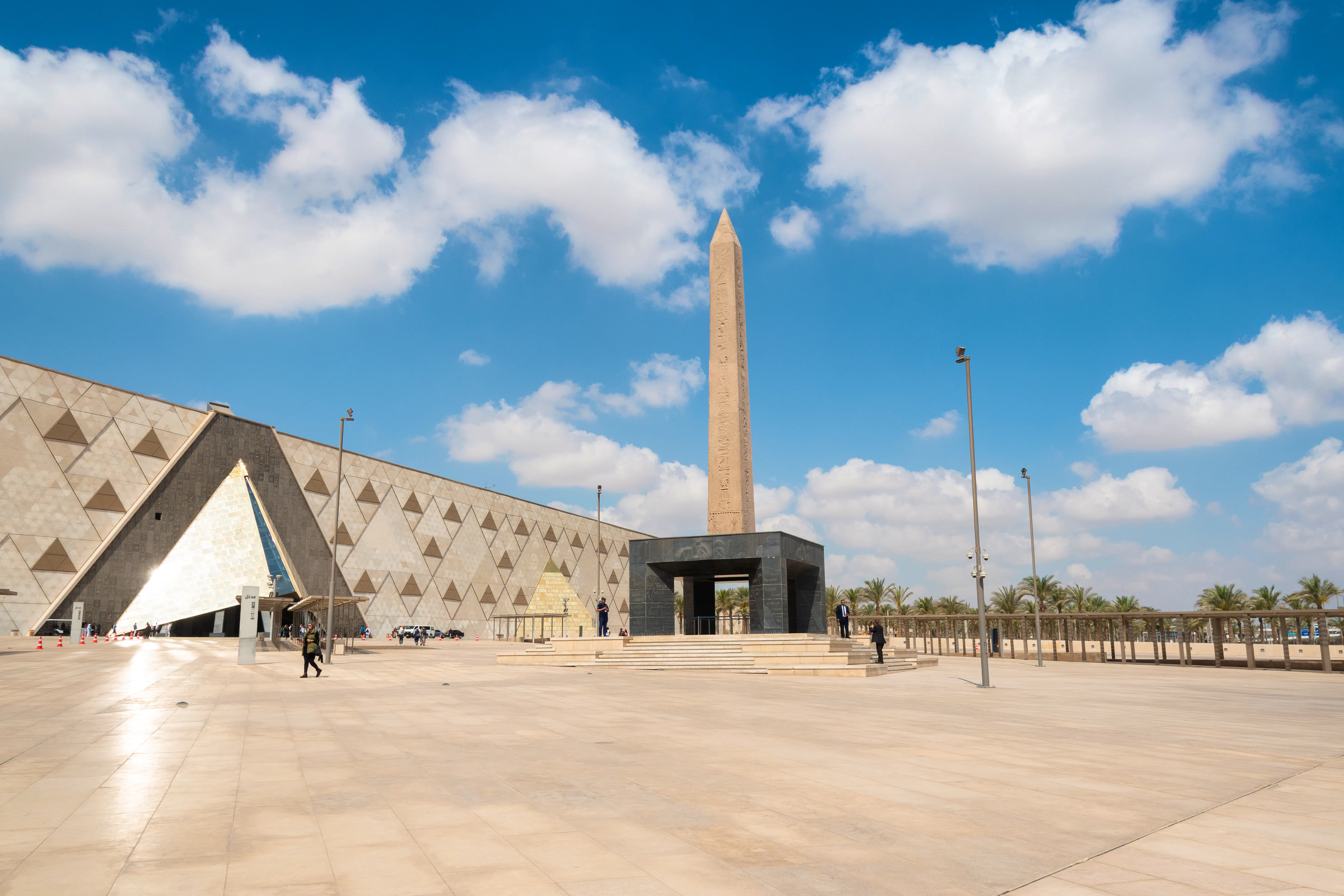 GEM - Grand Egyptian Museum in Kairo &ndash; &copy; Alicia - stock.adobe.com