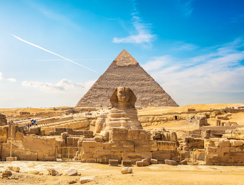 Sphinx und Pyramiden von Gizeh - &copy;Givaga - stock.adobe.com