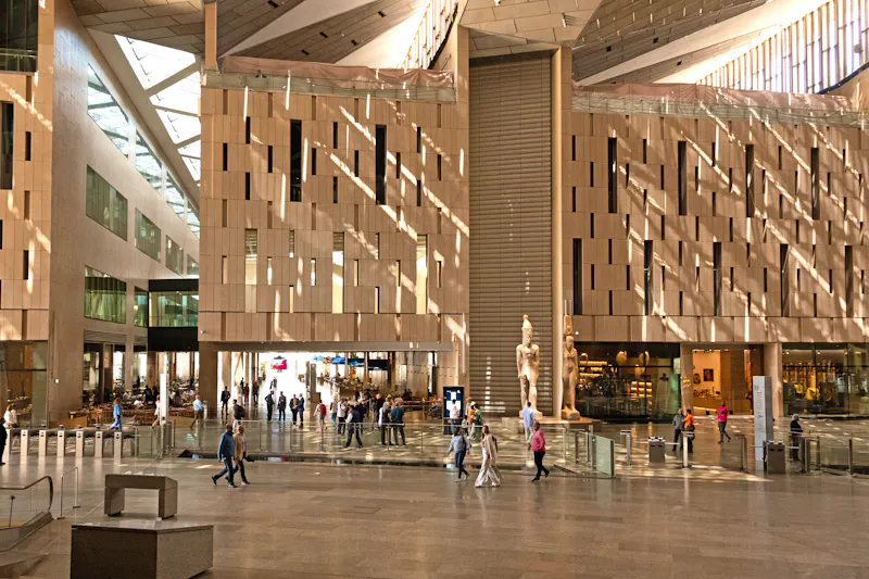 Grand Egyptian Museum in Kairo - &copy;Alicia - stock.adobe.com