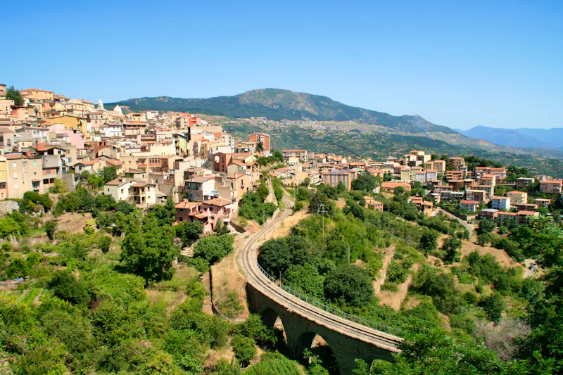Bergort Lanusei auf Sardinien - &copy;Ideenkoch - stock.adobe.com