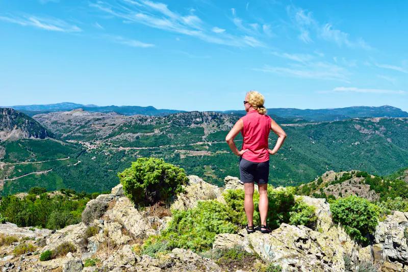 Wandern in der Bergwelt von Sardinien  - &copy;Uwalthie Pic Project - stock.adobe.com