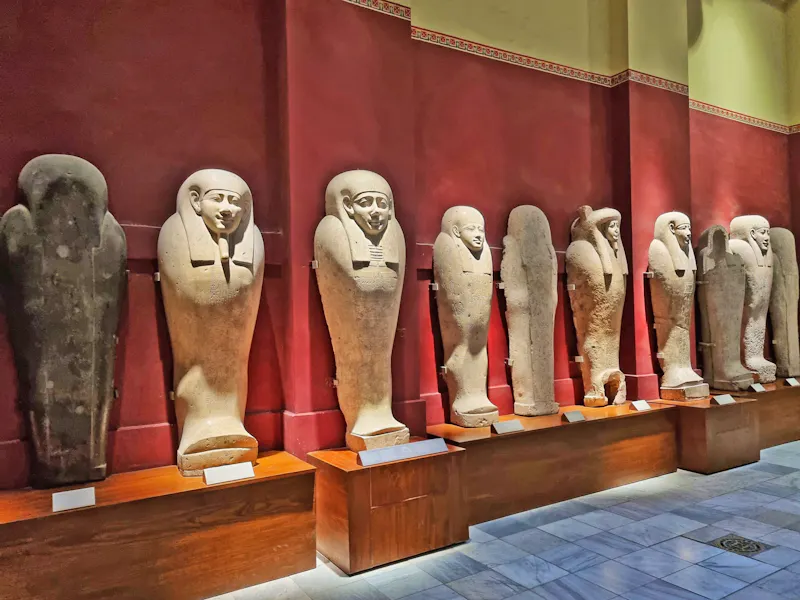 Ägyptisches Nationalmuseum in Kairo - &copy;Katrin Deutschbein - Eberhardt TRAVEL