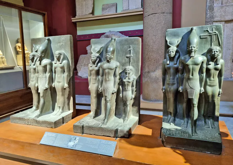 Ägyptisches Nationalmuseum in Kairo - &copy;Katrin Deutschbein - Eberhardt TRAVEL