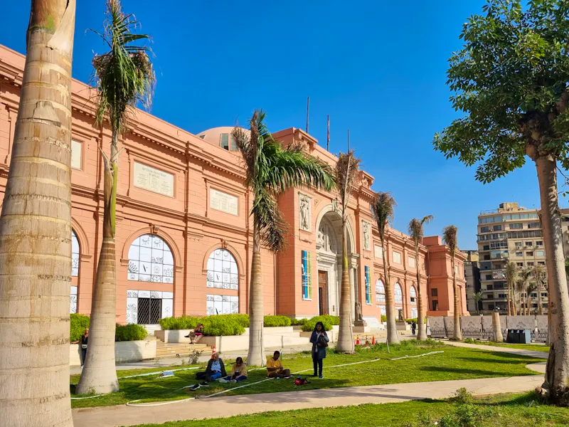 Altes Ägyptisches Museum in Kairo - &copy;Katrin Deutschbein - Eberhardt TRAVEL
