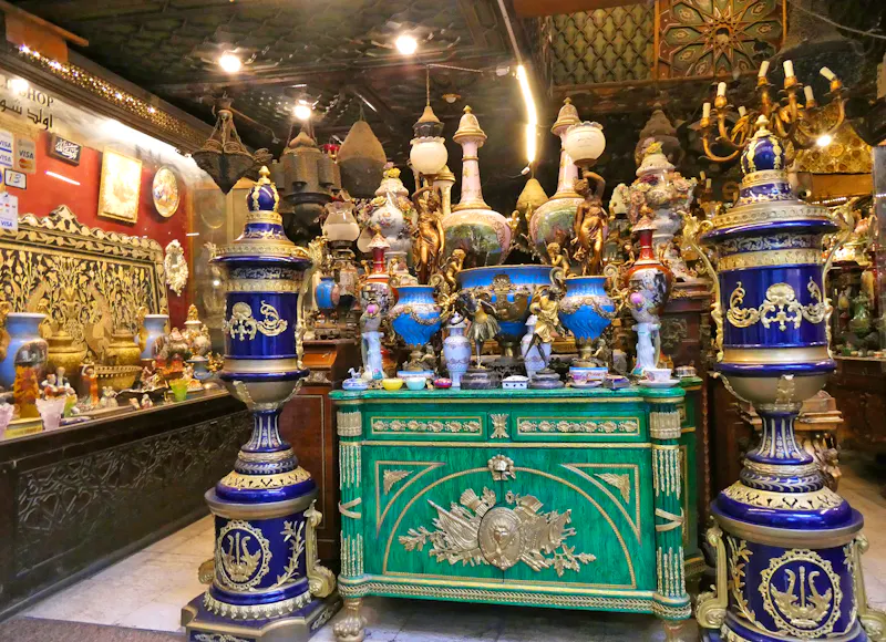 Basar in Kairo - &copy;Anette Rietz - Eberhardt TRAVEL