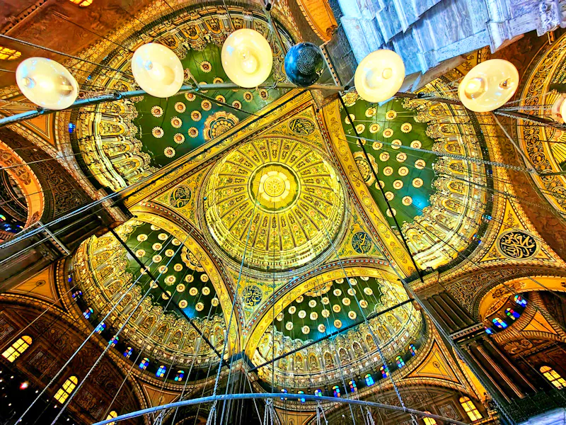 Kuppel der Alabastermoschee in Kairo - &copy;Simone Willner - Eberhardt TRAVEL