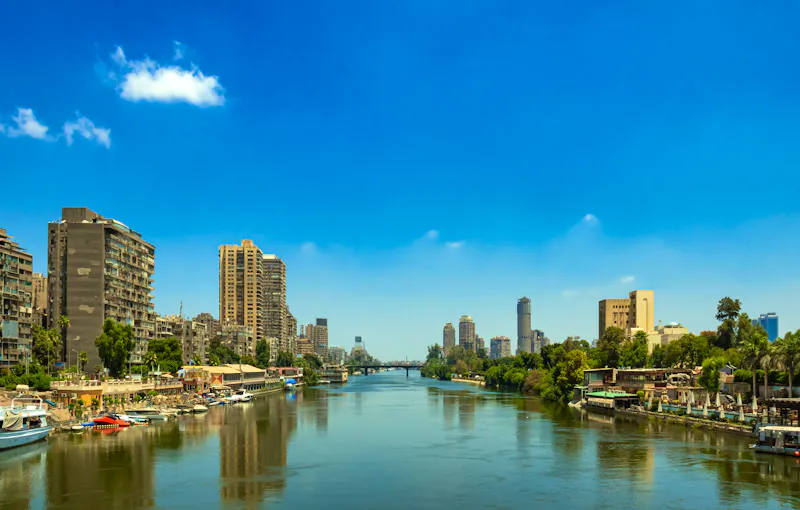 Nil in Kairo - &copy;Alik - stock.adobe.com