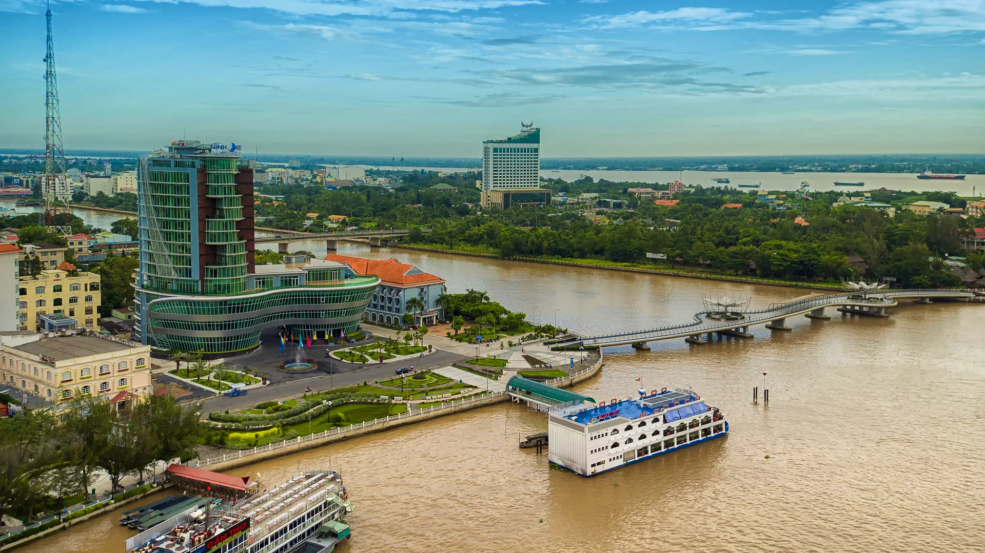 Ninh Kieu Riverside Hotel&nbsp;&ndash;&nbsp;&copy;&nbsp;Ninh Kieu Riverside Hotel