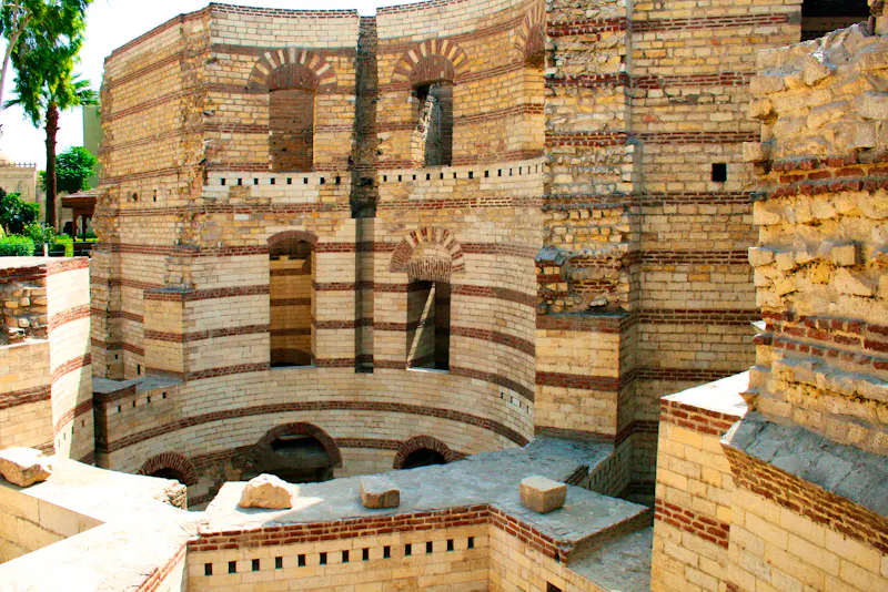 Koptisches Viertel in Kairo - &copy;Kristin Weigel - Eberhardt TRAVEL