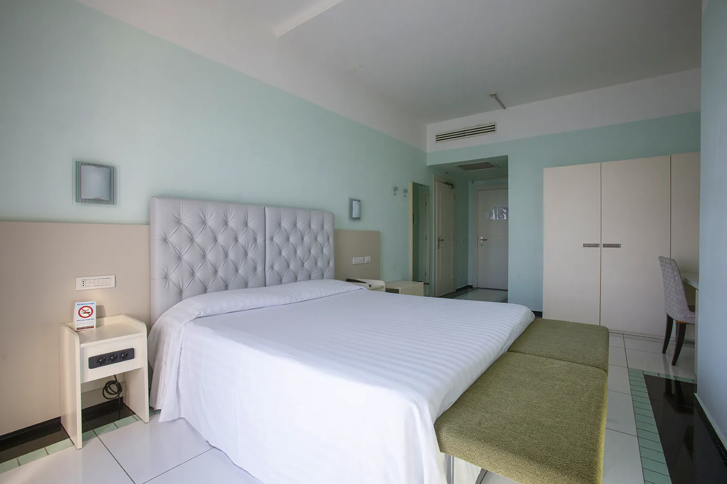   Grand Hotel Salerno - Zimmerbeispiel&nbsp;&ndash;&nbsp;&copy;&nbsp;  Grand Hotel Salerno