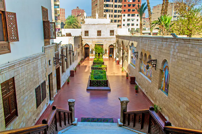 Koptisches Viertel in Kairo - &copy;Tatiana - stock.adobe.com