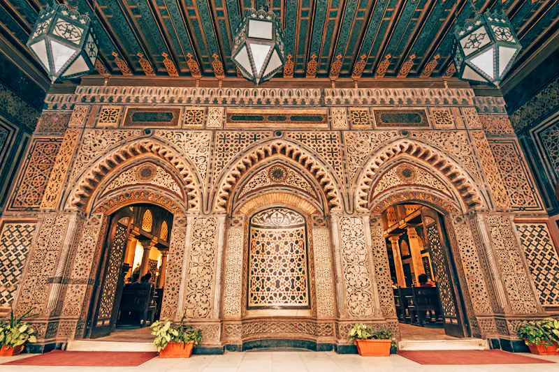 Koptische Kirche in Kairo - &copy;jon_chica - stock.adobe.com