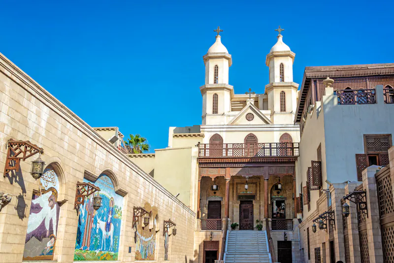 Hängende Kirche im Koptischen Viertel von Kairo - &copy;jkraft5 - stock.adobe.com