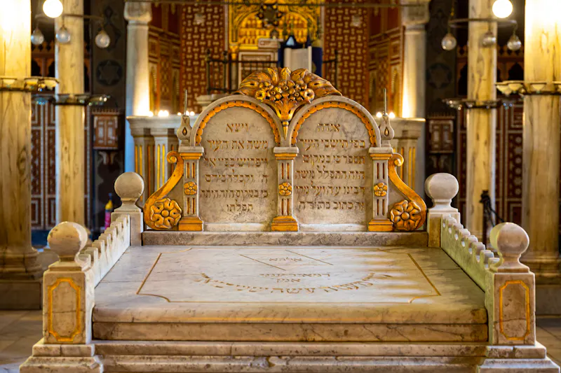 Ben-Ezra Synagoge in Alt-Kairo - &copy;rninov - stock.adobe.com