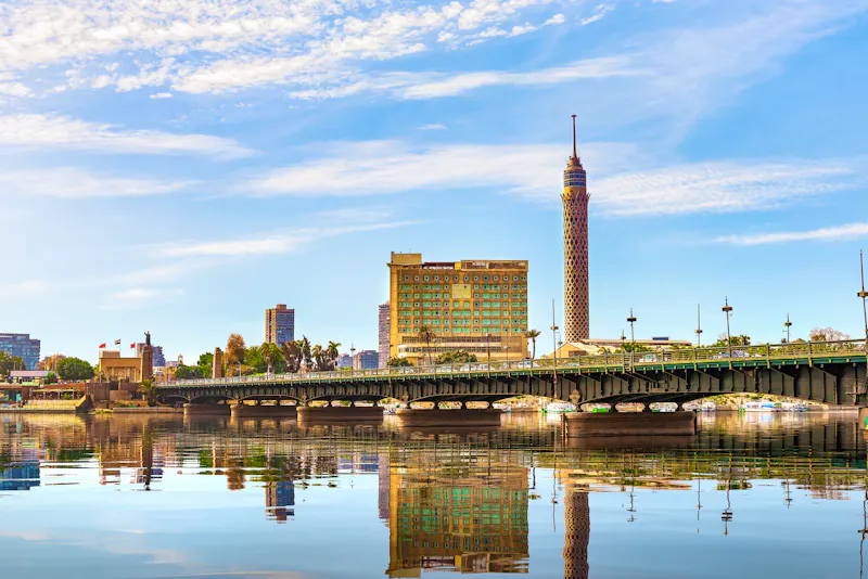Cairo Tower  - &copy;zevana - stock.adobe.com