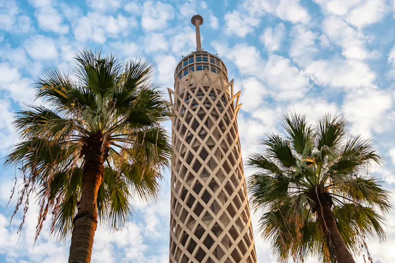 Cairo Tower  - &copy;denklim - stock.adobe.com