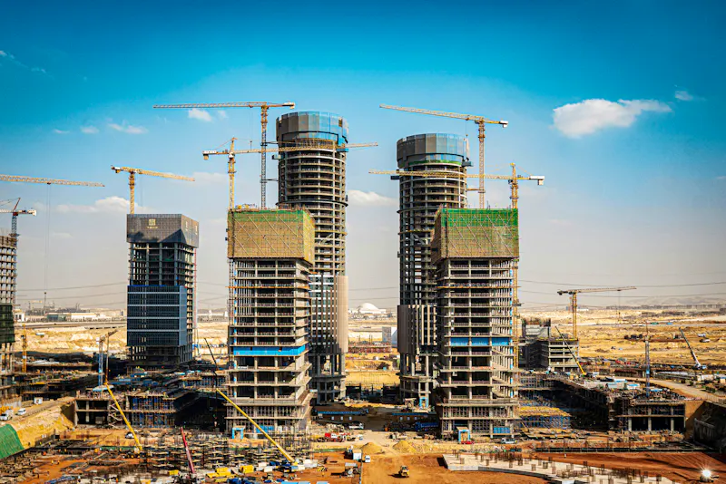 Neu-Kairo - das neue administrative Zentrum wird gebaut - &copy;Youssef - stock.adobe.com