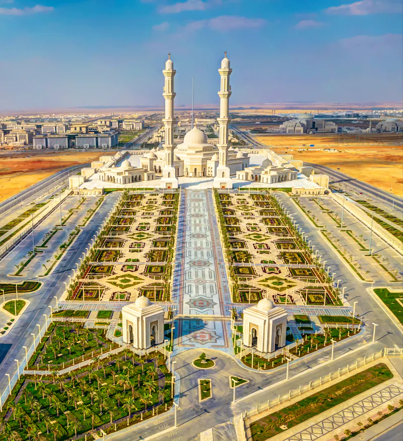 Neu-Kairo - das neue administrative Zentrum wird gebaut - &copy;Haytham - stock.adobe.com