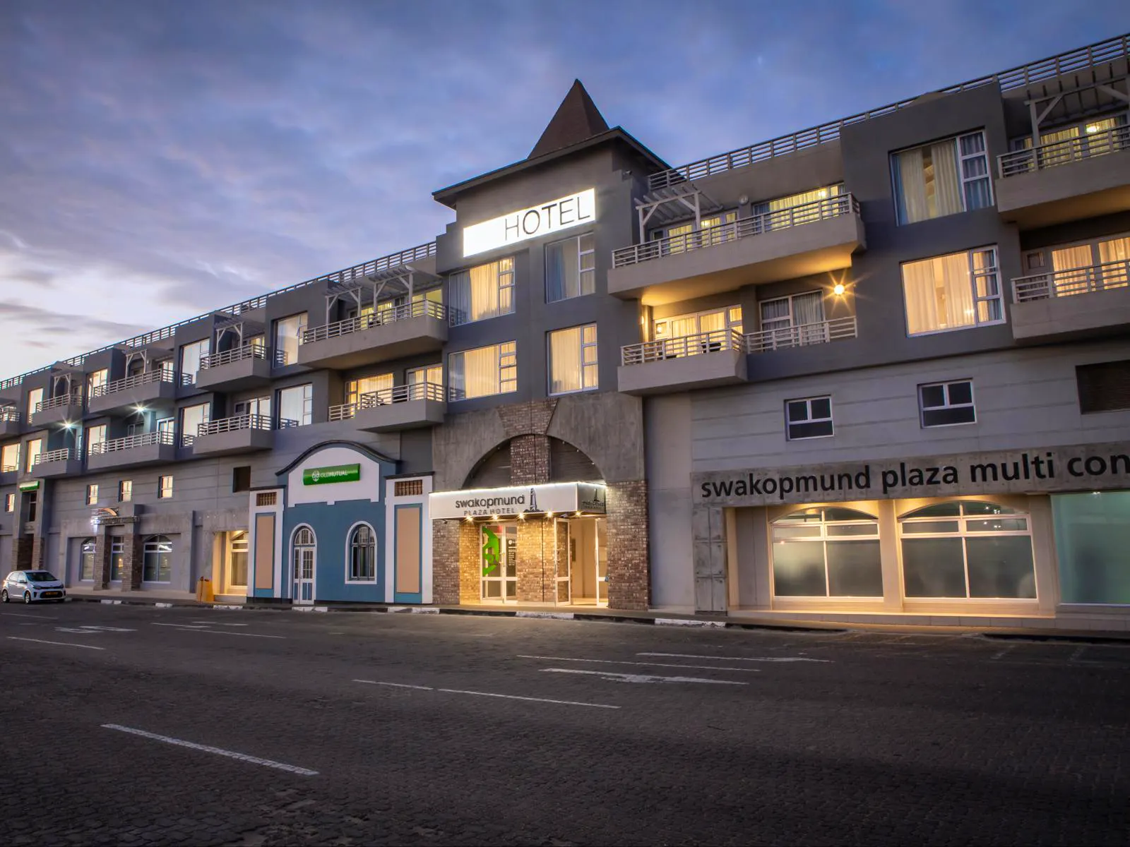 Swakopmund Plaza Hotel &nbsp;&ndash;&nbsp;&copy;&nbsp;Swakopmund Plaza Hotel