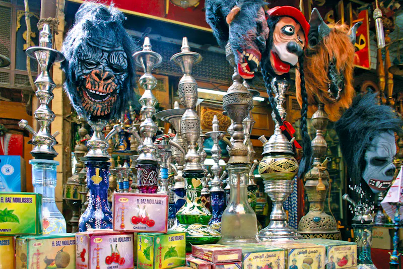 Khalili Basar in Kairo - &copy;Kristin Weigel - Eberhardt TRAVEL