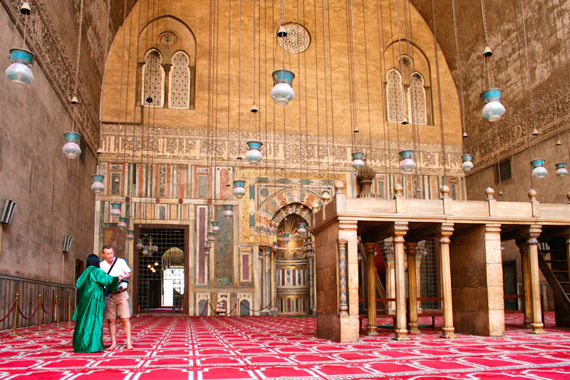 Sultan-Hassan-Moschee in kairo - &copy;Kristin Weigel - Eberhardt TRAVEL
