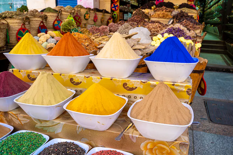 Gewürze auf dem Basar in Kairo - &copy;MarioMonte - stock.adobe.com