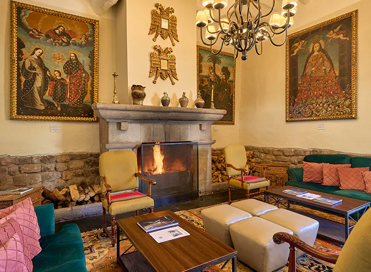 Casa Andina Premium Cusco - Lobby &nbsp;&ndash;&nbsp;&copy;&nbsp;Casa Andina Premium Cusco