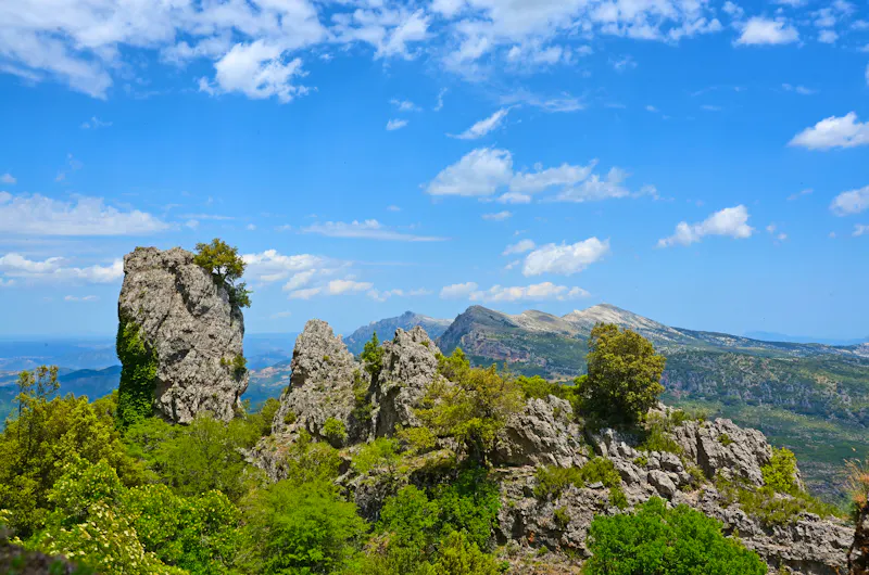 Naturpark Gennargentu auf Sardinien - &copy;ezioman - stock.adobe.com