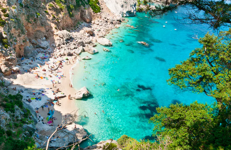Cala Goloritzè - Bucht in Sardinien - &copy;danielemacis - stock.adobe.com