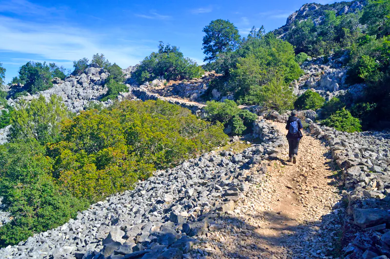 Wanderung zur Cala Goloritze am Golf von Orosei - &copy;Rodolfo - stock.adobe.com