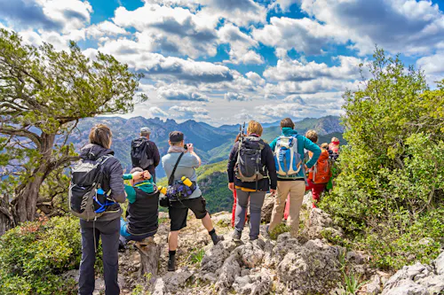 Wandern im Supramonte Gebirge - Schlucht von Gorropu &ndash; &copy; Frank Lambert - stock.adobe.com