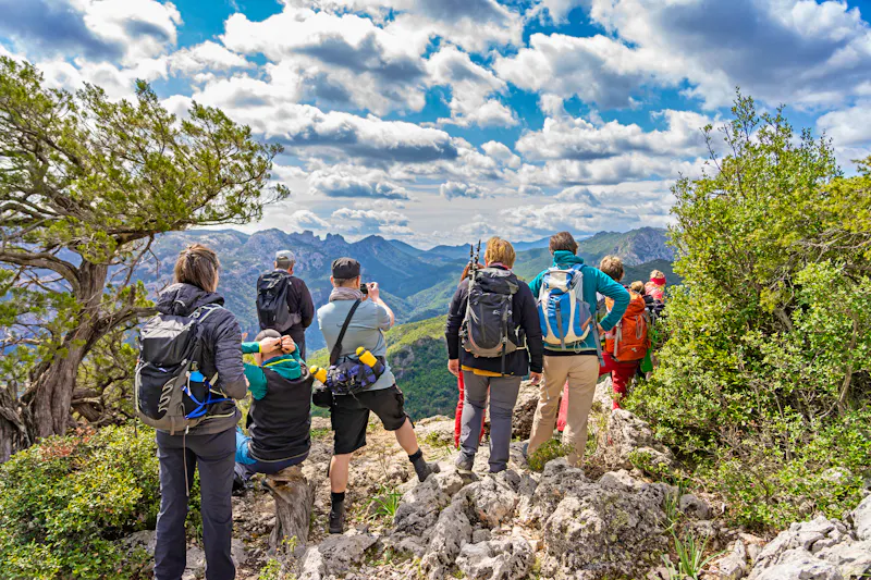 Wandern im Supramonte Gebirge - Schlucht von Gorropu - &copy;Frank Lambert - stock.adobe.com
