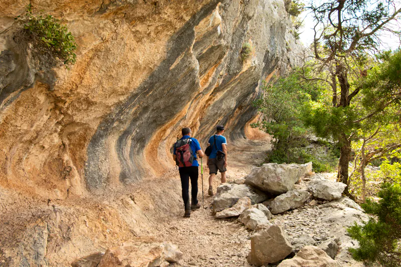 Wanderung an der Schlucht von Gorropu - &copy;fabiano goremecaddeo - stock.adobe.com