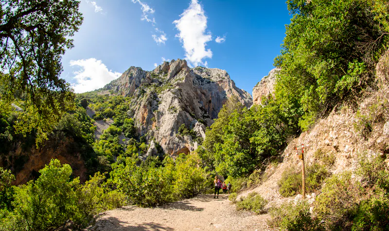 Wanderung zum Gorropu Canyon auf Sardinien - &copy;Stefania Loriga - stock.adobe.com