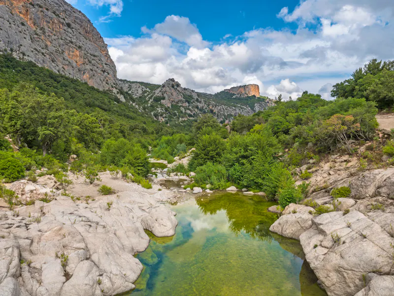 Wanderung zum Gorropu Canyon auf Sardinien - &copy;Kristyna - stock.adobe.com
