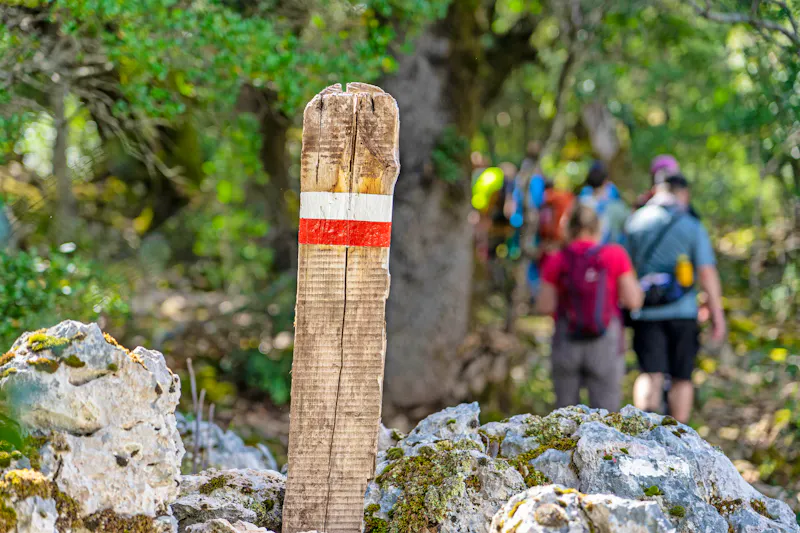 Wandern im Supramonte Gebirge auf Sardinien - &copy;Frank Lambert - stock.adobe.com
