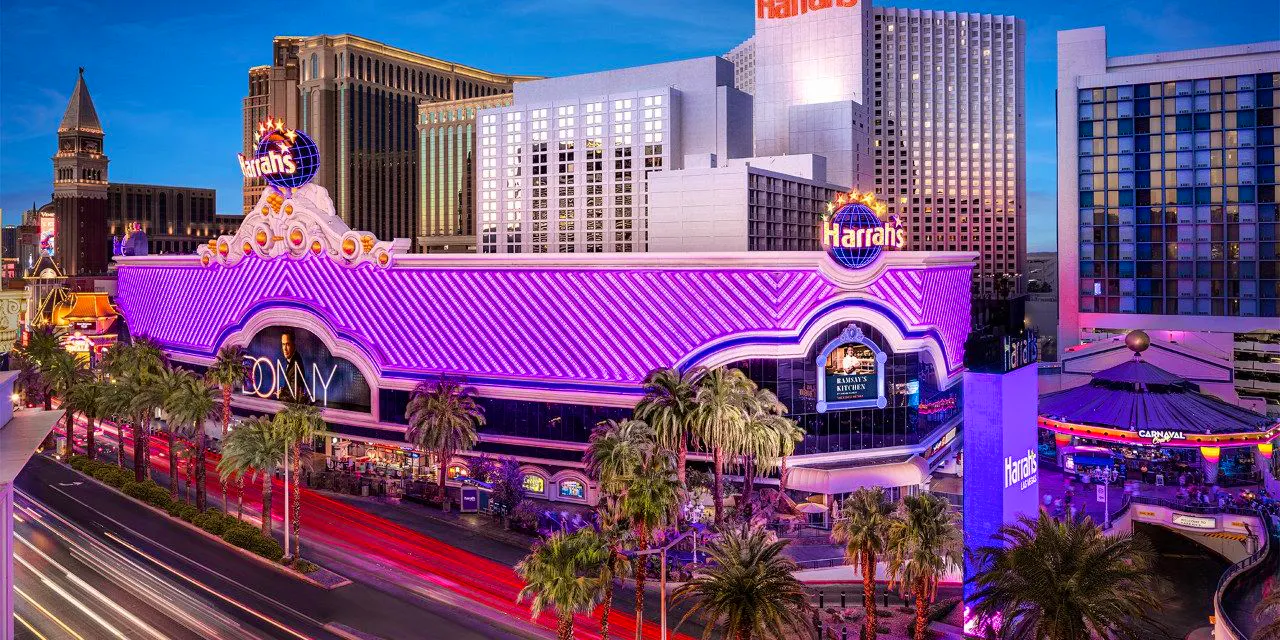 Harrah's Las Vegas&nbsp;&ndash;&nbsp;&copy;&nbsp;Harrah's Las Vegas