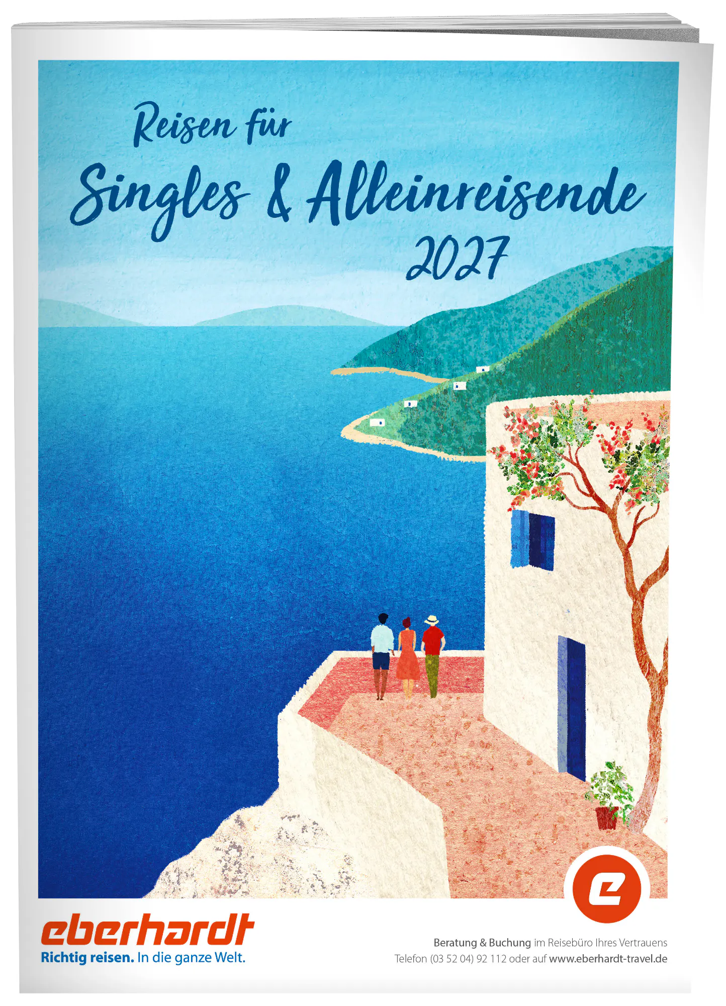 Reisen für Singles & Alleinreisende 2027
