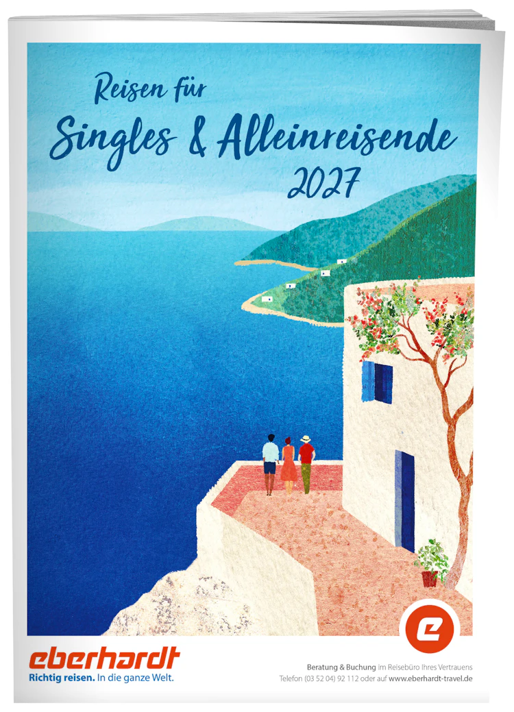 Reisen für Singles & Alleinreisende 2027