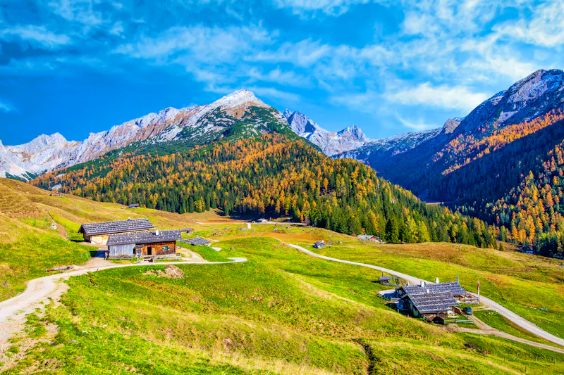 Weißbach bei Lofer, Österreich - &copy;christakramer - stock.adobe.com