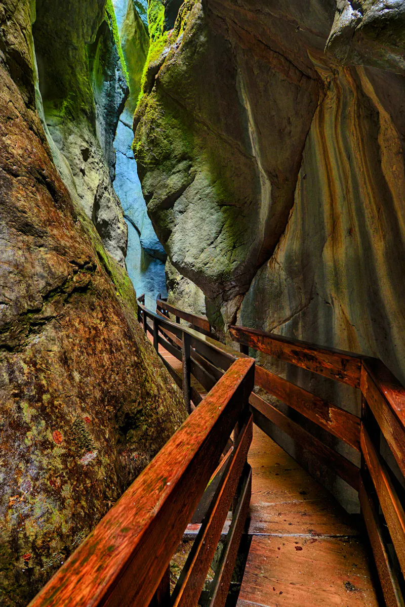 Seisenbergklamm in Österreich - &copy;sophie1404 - stock.adobe.com