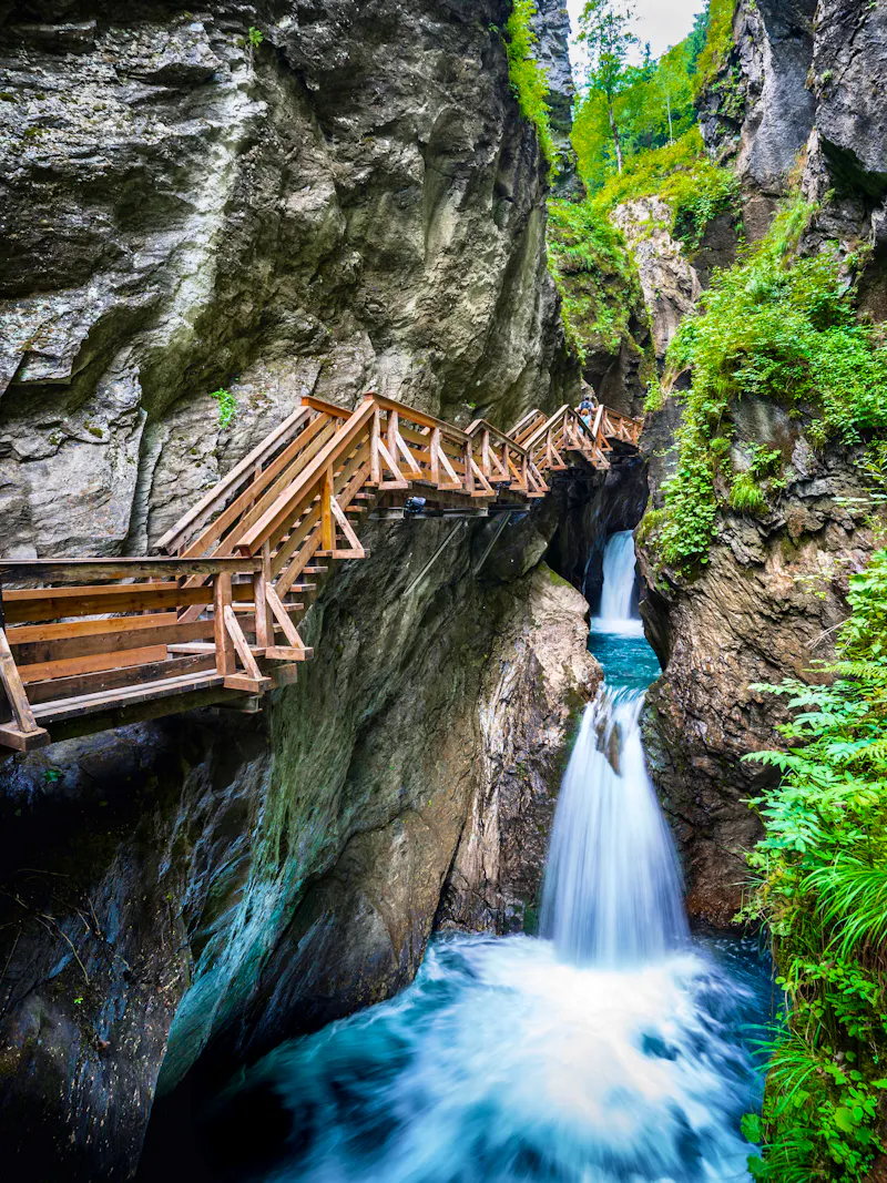 Sigmund Thun Klamm bei Kaprun (Österreich) - &copy;Kati Sommer  - stock.adobe.com