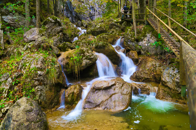 Bärenschützklamm in Steiermark, Österreich - &copy;Schönbacher Gerhard - stock.adobe.com