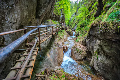 Bärenschützklamm in Steiermark, Österreich &ndash; &copy; Funk Design - stock.adobe.com