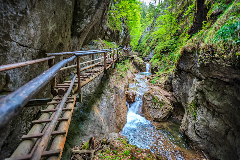Bärenschützklamm in Steiermark, Österreich - &copy;Funk Design - stock.adobe.com