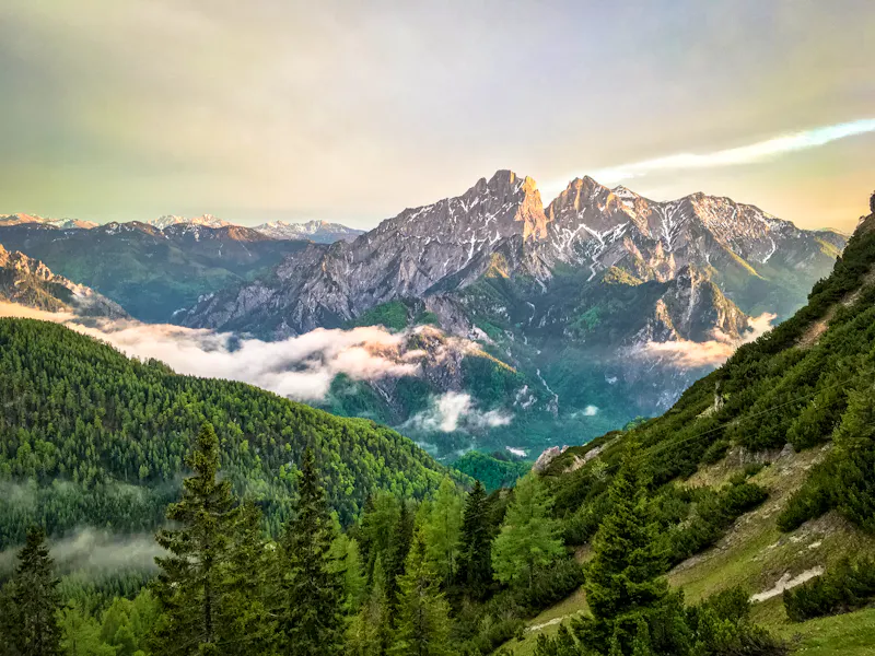 Nationalpark Gesäuse in Österreich - &copy;Claudia Prommegger - kommunikations-design.com