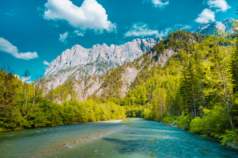 Nationalpark Gesäuse in Österreich - &copy;Patrick Neves - stock.adobe.com