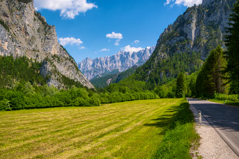 Nationalpark Gesäuse in Österreich - &copy;Kadosa - stock.adobe.com